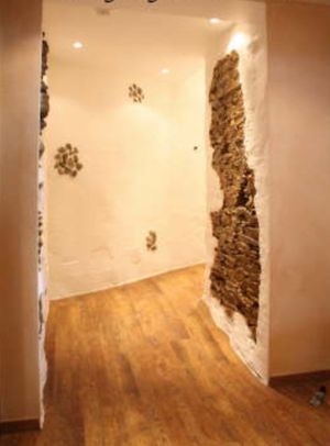 Der Durchgang zum Saal at Gasthaus Tenne in Boppard