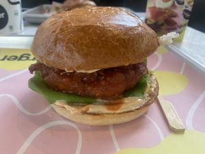   at The Vurger Co in Manchester