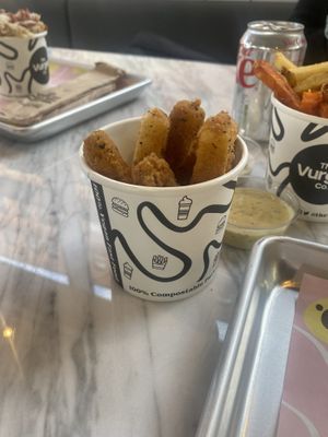   at The Vurger Co in Manchester