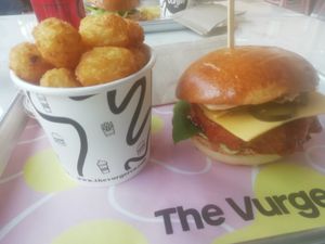  at The Vurger Co in Manchester