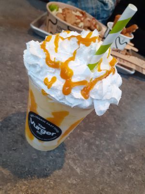 Their milkshakes are the BEST at The Vurger Co in Manchester