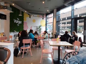 Est 2022 The Vurger Co MCR at The Vurger Co in Manchester