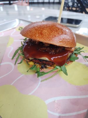   at The Vurger Co in Manchester