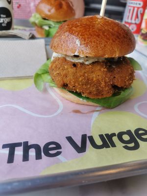  at The Vurger Co in Manchester