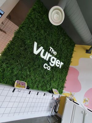   at The Vurger Co in Manchester