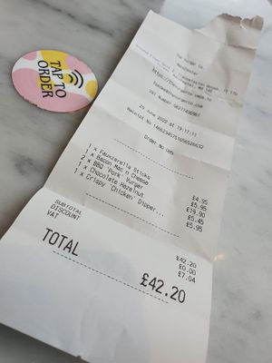   at The Vurger Co in Manchester