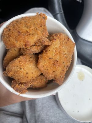 Chickn dippers   at The Vurger Co in Manchester