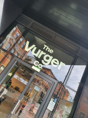   at The Vurger Co in Manchester