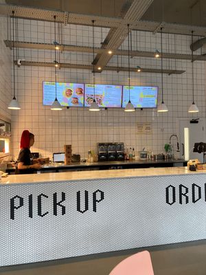   at The Vurger Co in Manchester