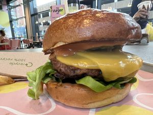 New york melt   at The Vurger Co in Manchester