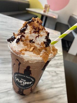   at The Vurger Co in Manchester