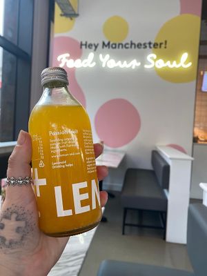   at The Vurger Co in Manchester