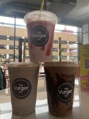   at The Vurger Co in Manchester