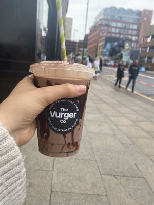   at The Vurger Co in Manchester