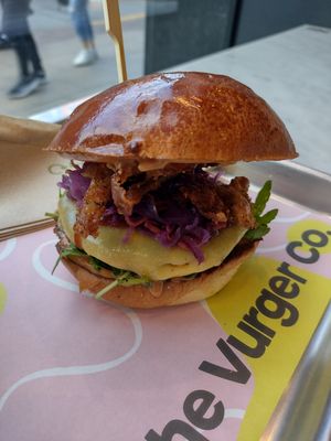  at The Vurger Co in Manchester