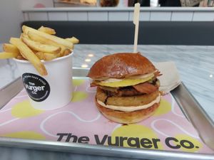 Mmmmmm at The Vurger Co in Manchester