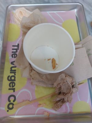 That good 👍 🌱💚 at The Vurger Co in Manchester