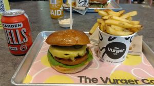  at The Vurger Co in Manchester