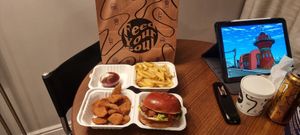  at The Vurger Co in Manchester