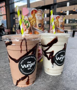 Shakes at The Vurger Co in Manchester