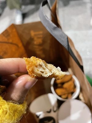 V chicken  at The Vurger Co in Manchester