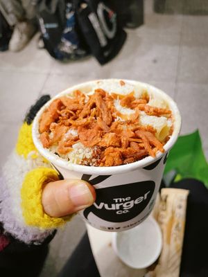 Bacon Mac and cheese   at The Vurger Co in Manchester