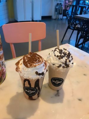   at The Vurger Co in Manchester