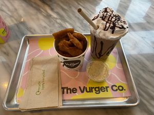  at The Vurger Co in Manchester