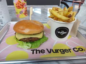  at The Vurger Co in Manchester