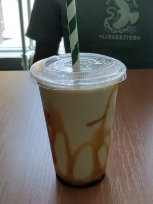 The photo doesn't capture the awesomeness at The Vurger Co in Manchester