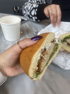   at The Vurger Co in Manchester