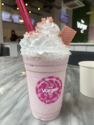   at The Vurger Co in Manchester