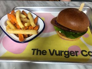  at The Vurger Co in Manchester