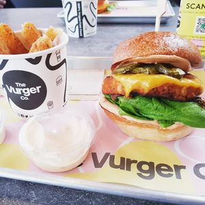  at The Vurger Co in Manchester