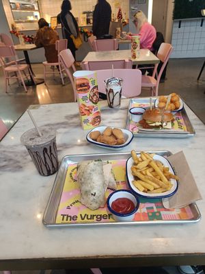 at The Vurger Co in Manchester