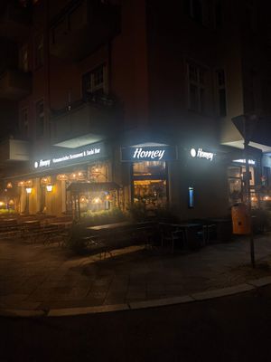 Outside of Homey at Homey in Berlin