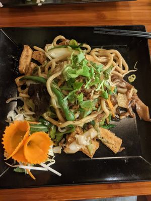 Udon noodles with tofu - 4/5 at Homey in Berlin