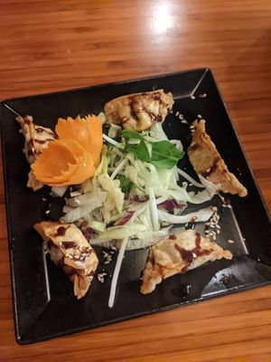 Vegan gyoza - 4/5 at Homey in Berlin