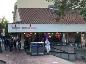 Exterior   at Napa Noodles in Napa