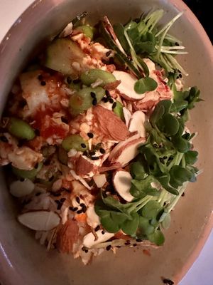   at Napa Noodles in Napa