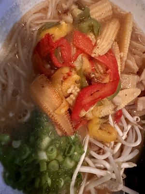   at Napa Noodles in Napa