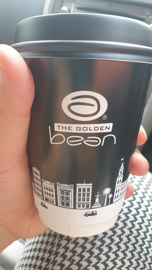 Vegan chai at The Golden Bean in Bendigo