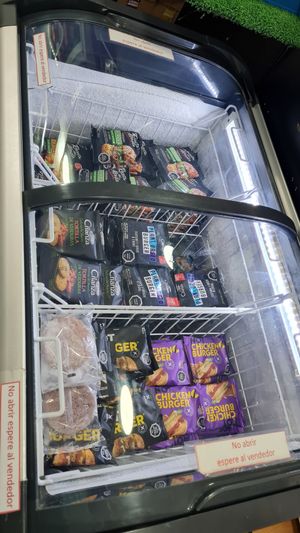 Hamburguesas at Veganamente  in Santiago