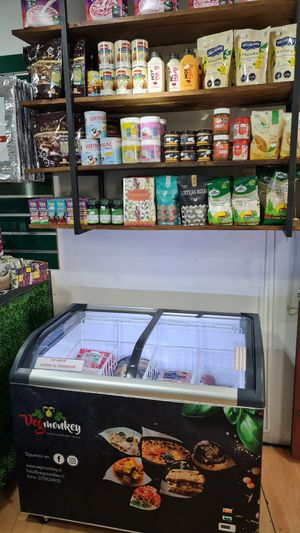 Productos 100% veganos at Veganamente  in Santiago