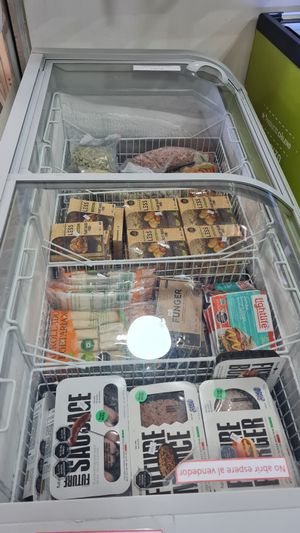 Congelados at Veganamente  in Santiago