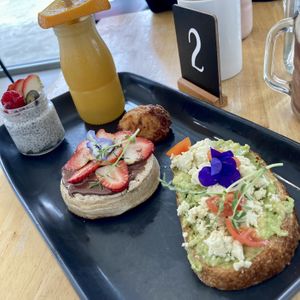 Brunch Board  at Soulfoods in Officer