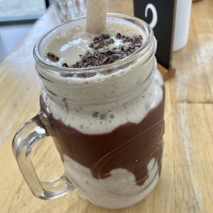Cookies and cream smoothie  at Soulfoods in Officer