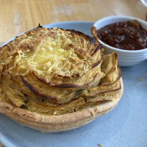 Shepard’s pie  at Soulfoods in Officer