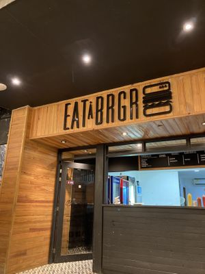   at EataBrgr in San Andres