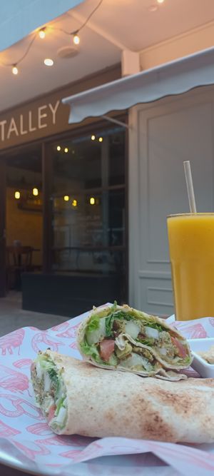 Perfect at EataBrgr in San Andres